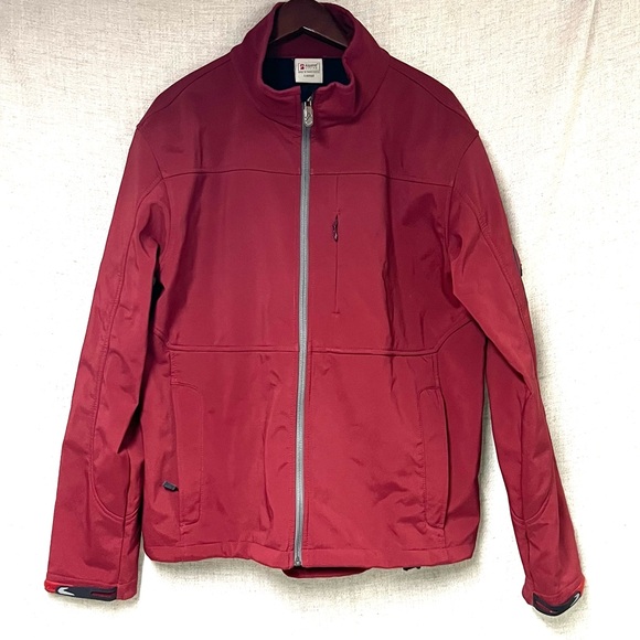 Alpine design softshell jacket - Picture 1 of 7
